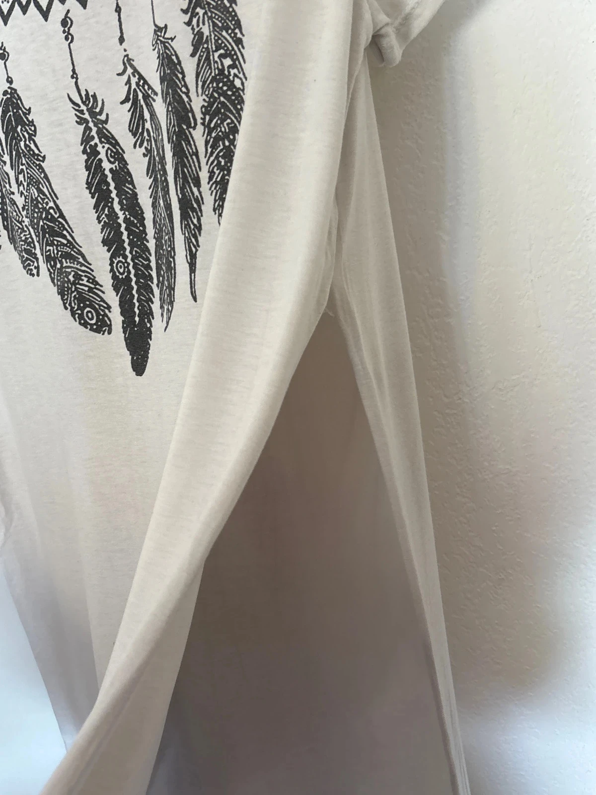 Robe fendue blanche taille S – photo 4